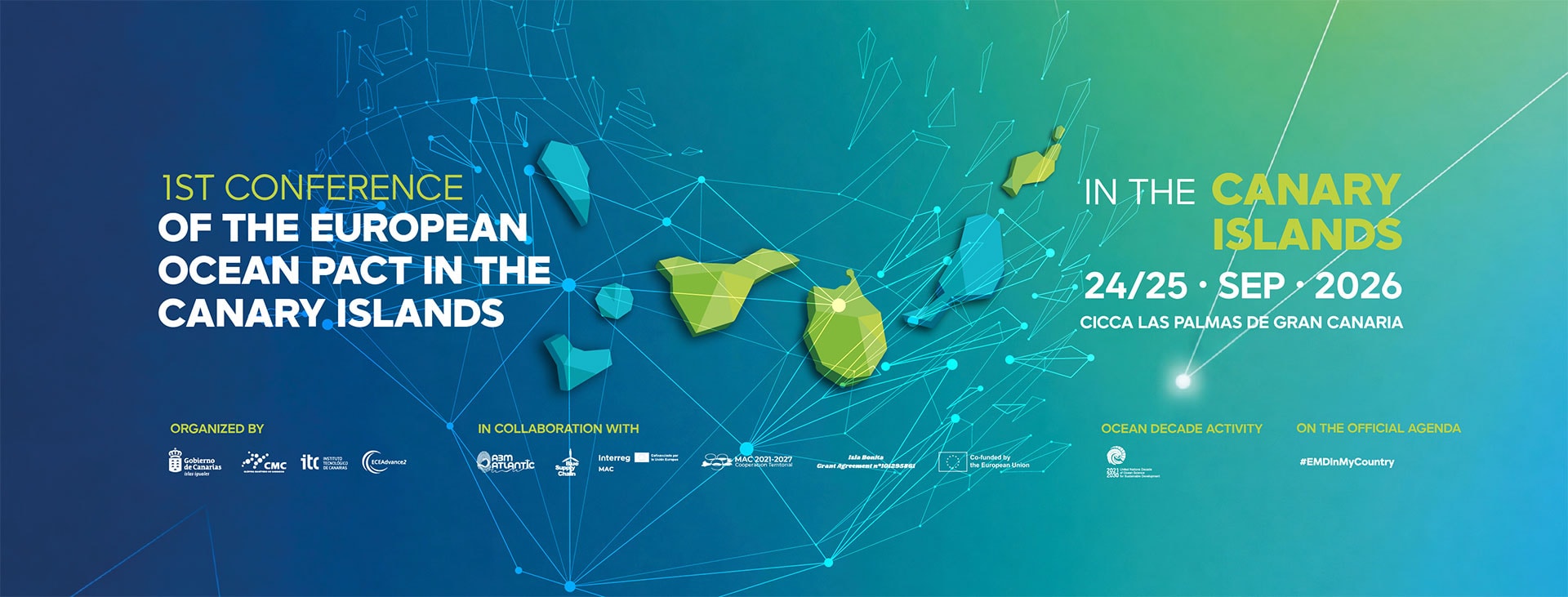 Congress of the Ocean Pact in the Canary Islands